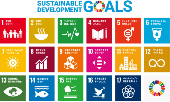 弊社も参加しています！SDGs