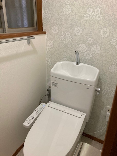 H様邸トイレリフォーム工事