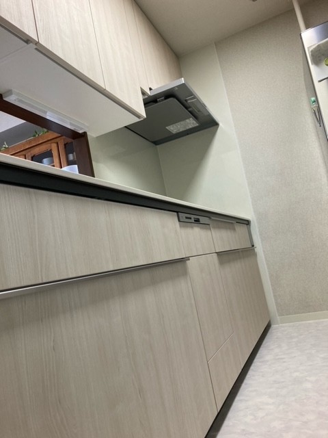 LIXIL　キッチン『ノクト』工事完了
