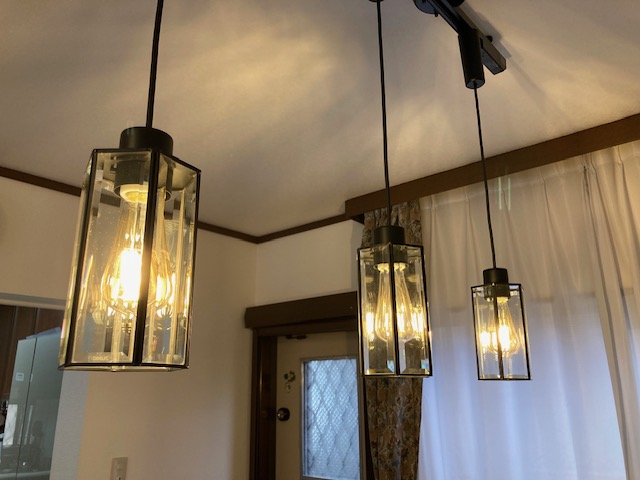 オーデリック照明取付工事