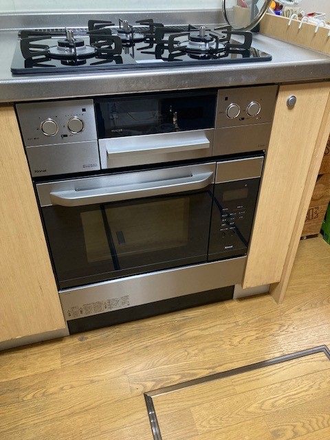 ガスコンロ・ガスコンベックとレンジフード